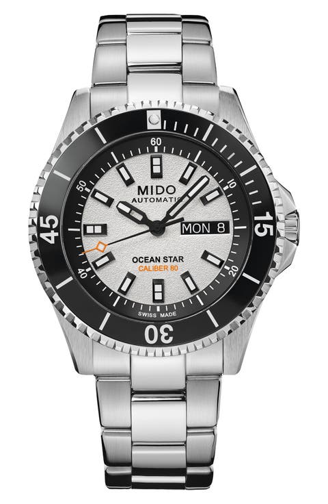 Ocean Star 200C Automatic Bracelet Watch, 42.5mm