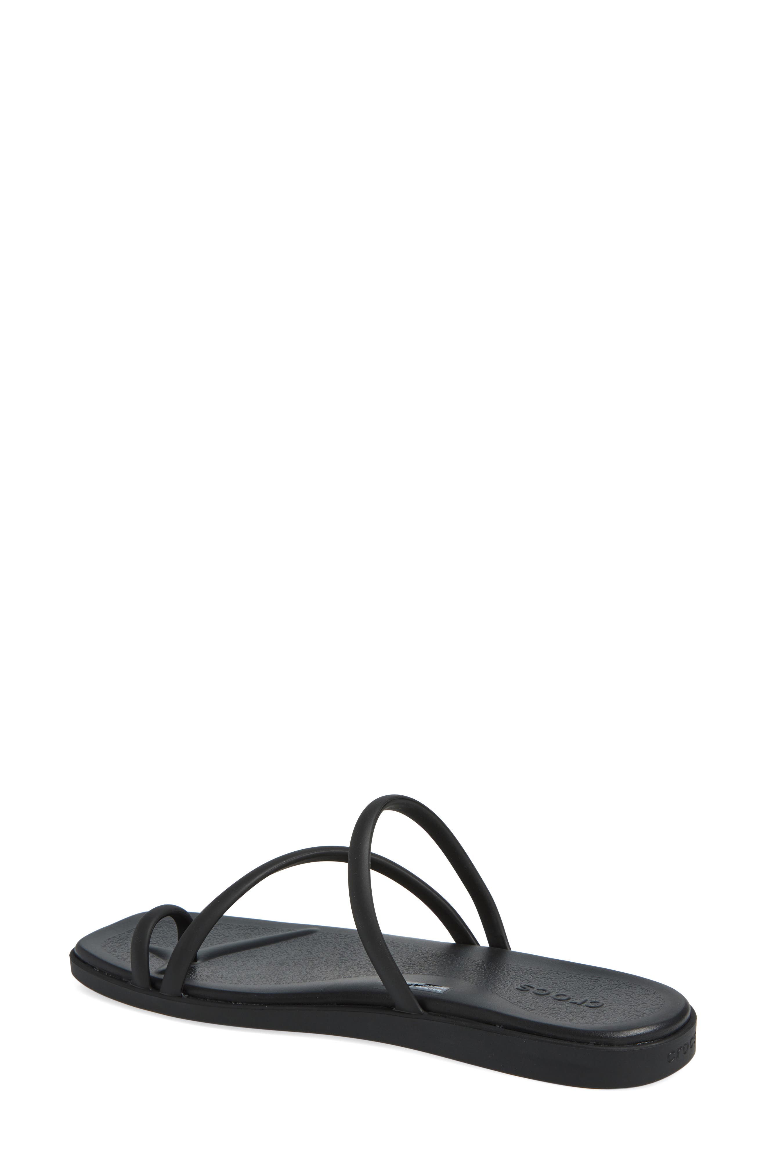 CROCS Miami Toe Loop Sandal, Alternate, color, 