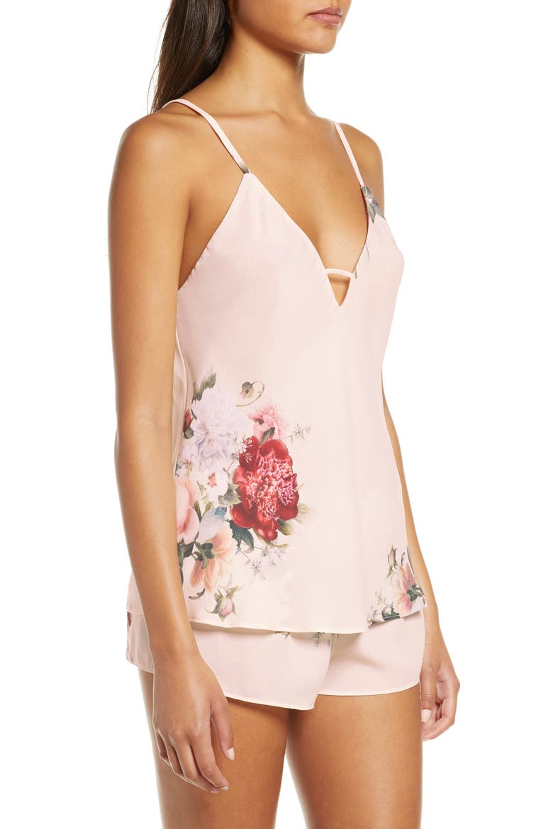 Delphine Short Pajamas, Alternate, color, IVORY