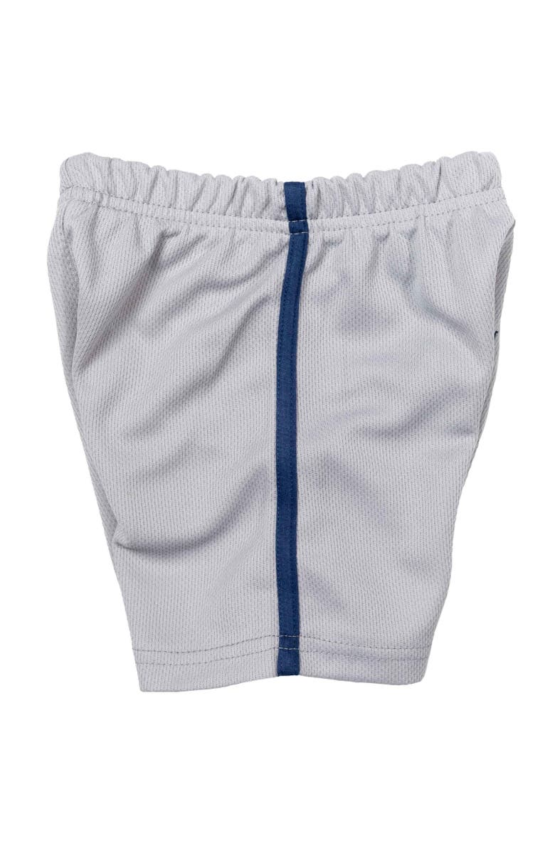 Disney Buzz Lightyear Toy Story T-Shirt & Mesh Shorts Set, Alternate, color, Blue/Gray