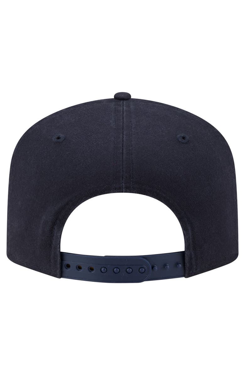 New Era Men's New Era Navy Seattle Mariners Stacked 19TWENTY Adjustable Hat, Alternate, color, Navy