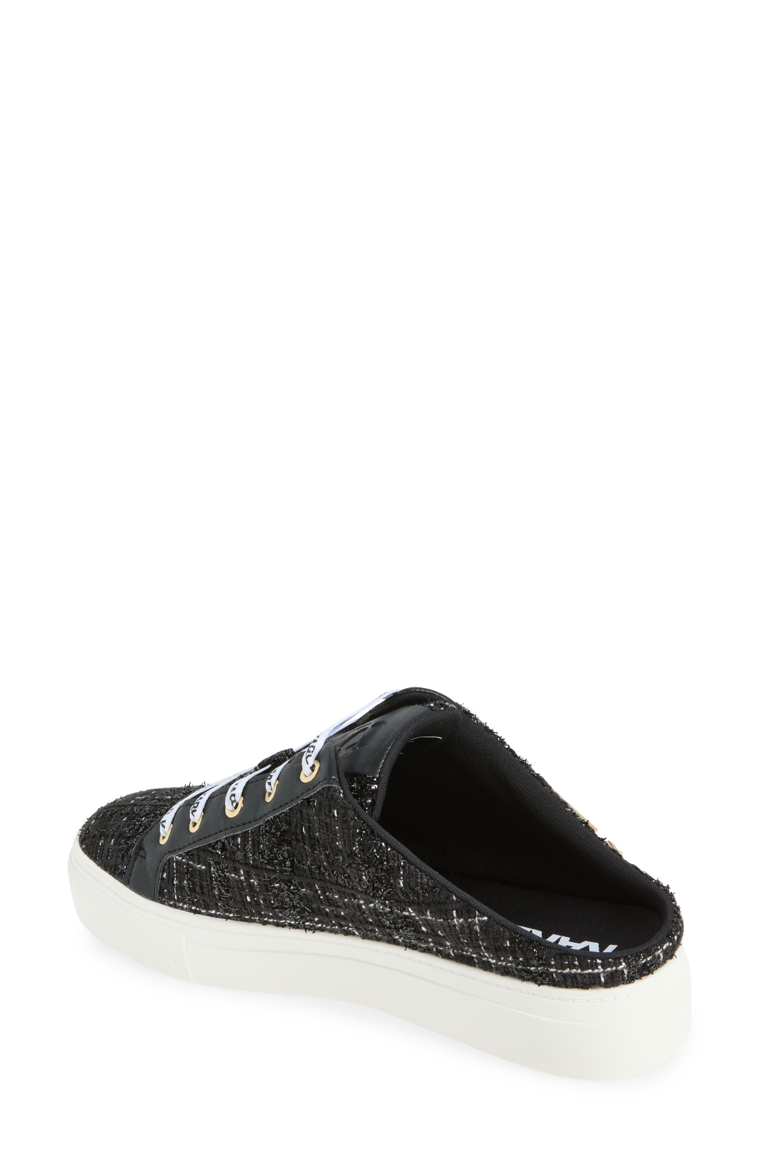 Cammy Sneaker Mule, Alternate, color, BLACK