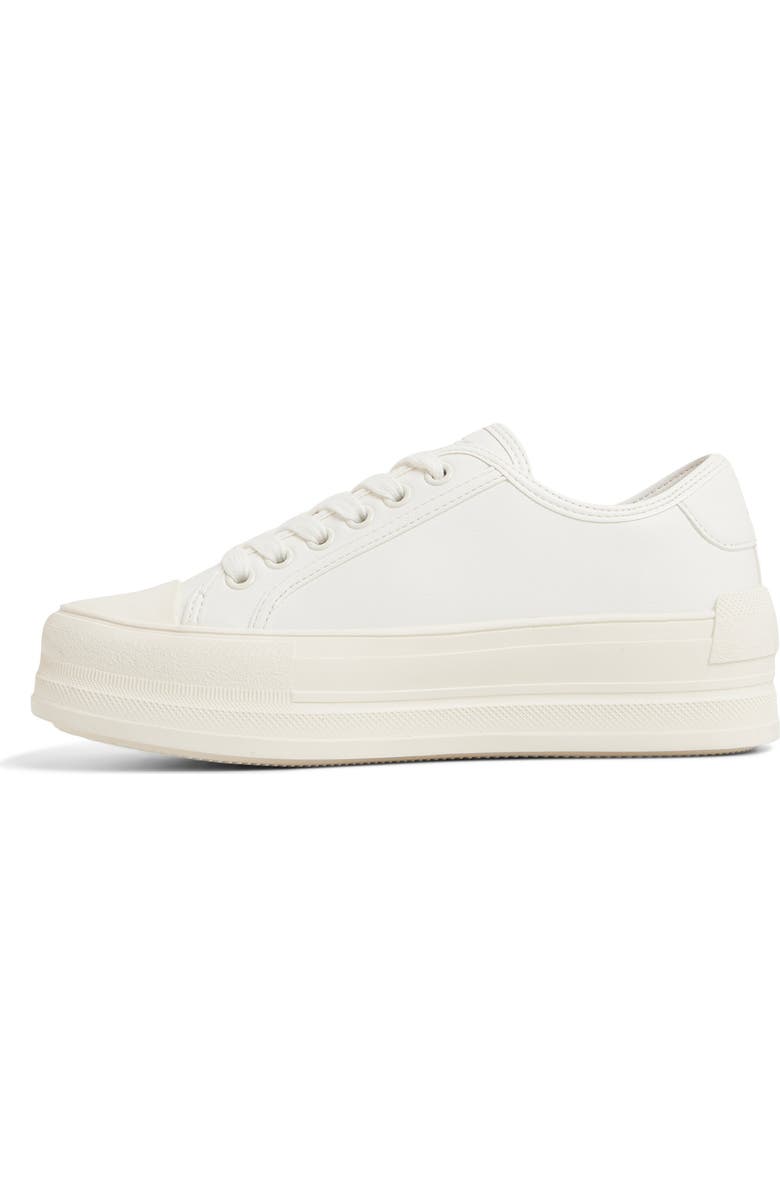 ALDO Rayes Embroidered Platform Sneaker, Alternate, color, White/ Multi