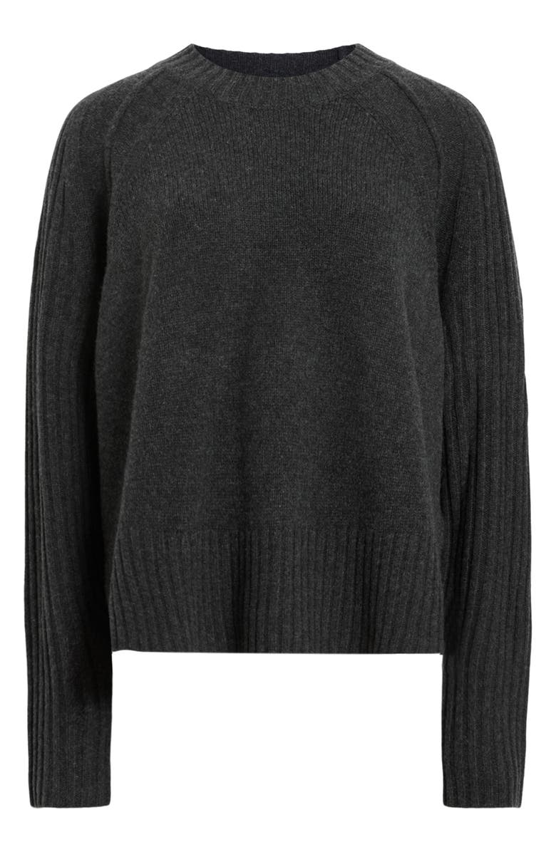 AllSaints Anthe Wool Sweater, Alternate, color, 