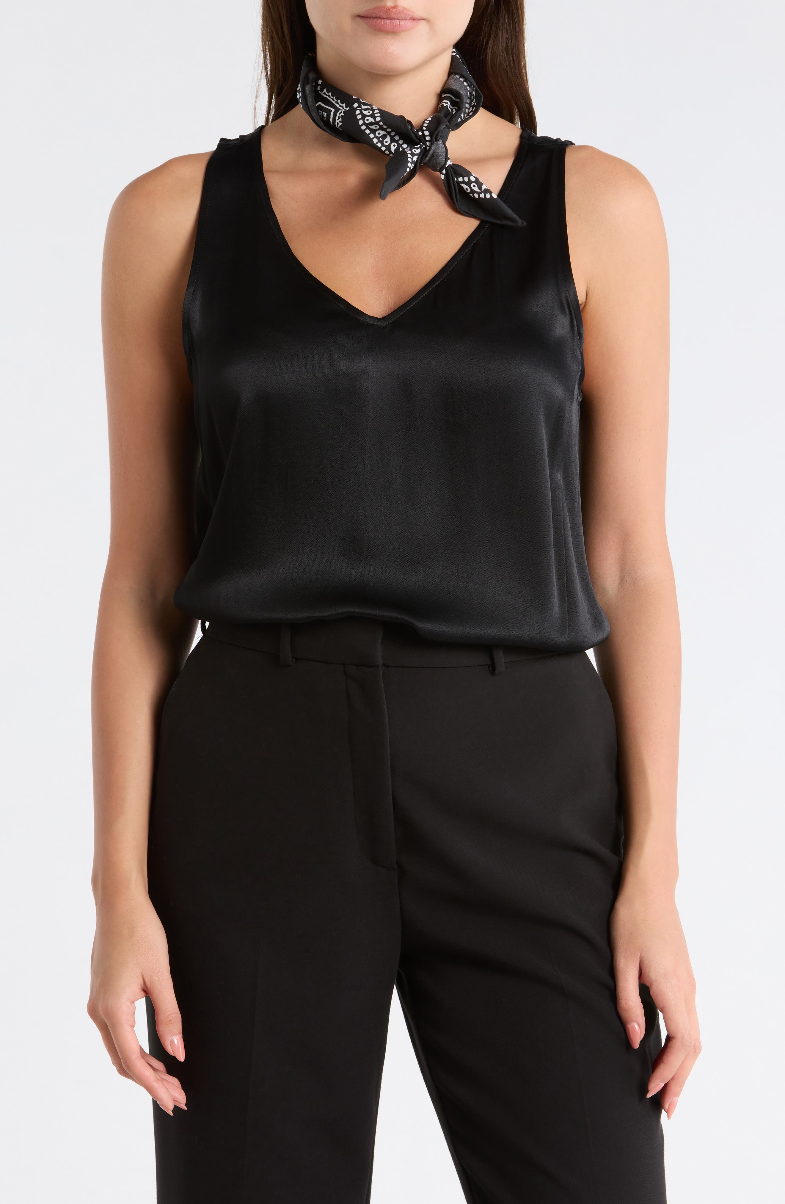 Givenchy Paisley Square Bandana