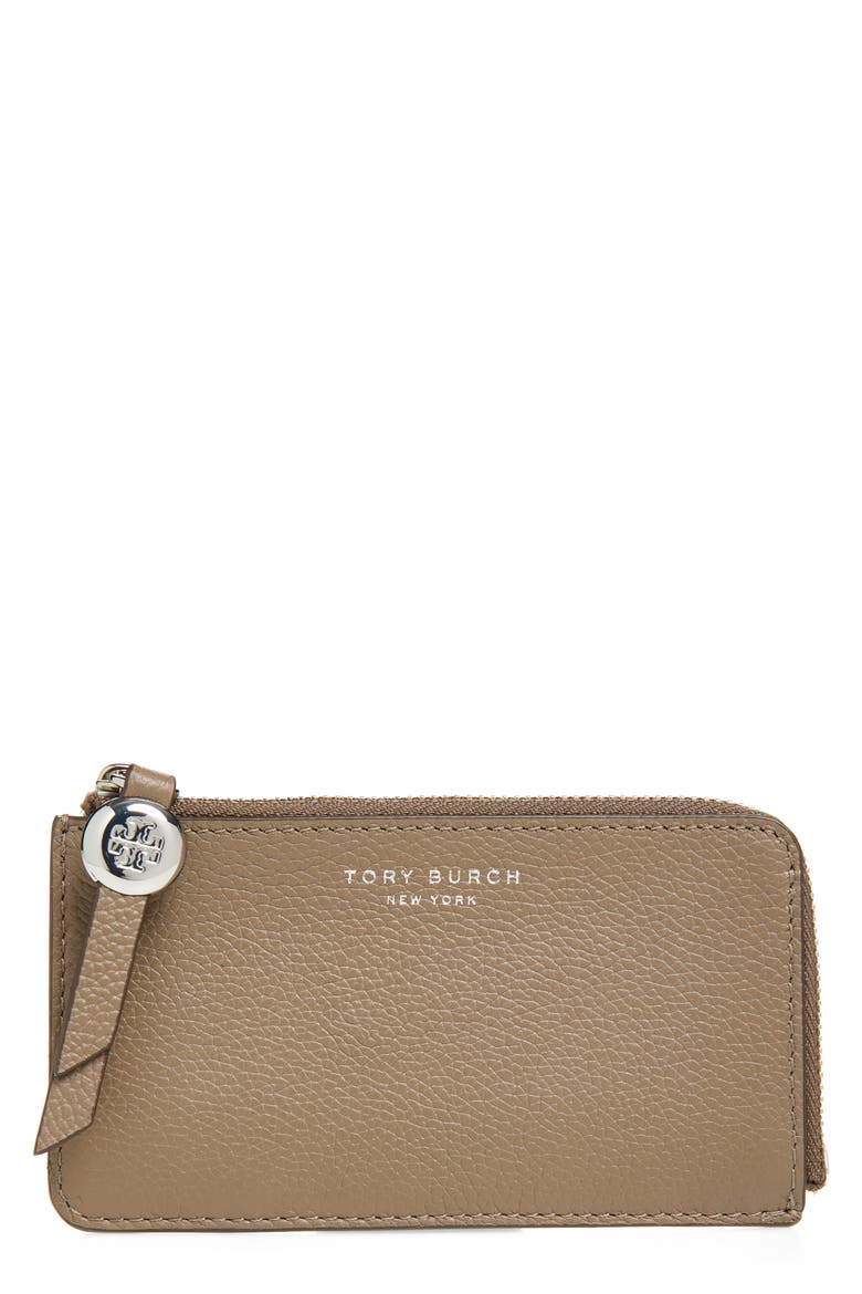 Romy Leather Zip Card Case (Women) | Nordstrom