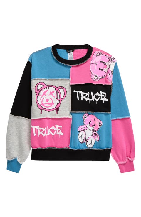 Kids' Colorblock Sweatshirt (Big Kid)