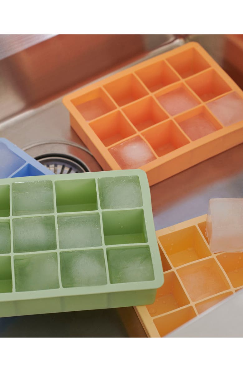 HAY Silicone Ice Cube Tray, Alternate, color, 