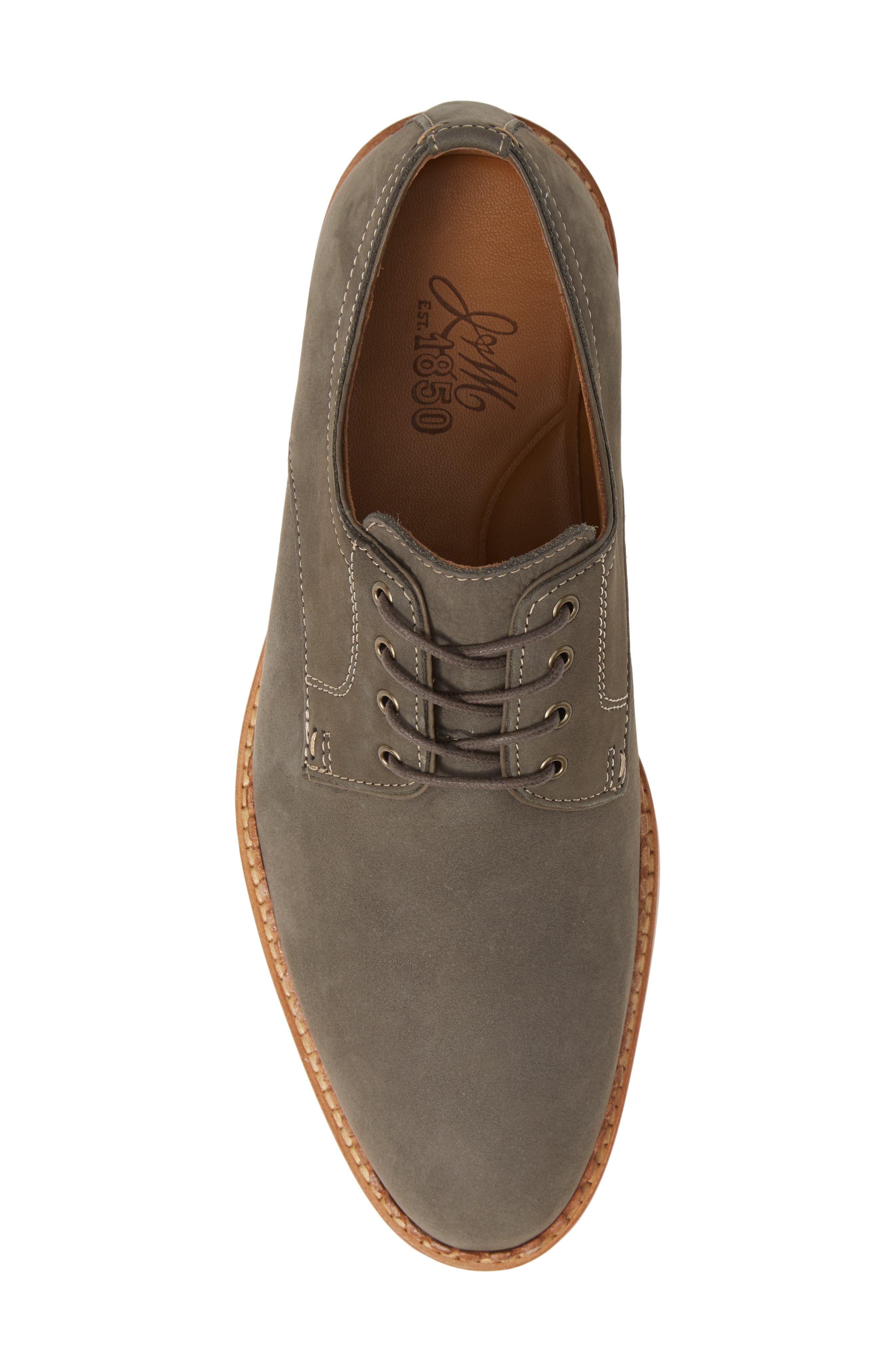 Johnston & Murphy J&M 1850 Chambliss Plain Toe Derby, Alternate, color, 