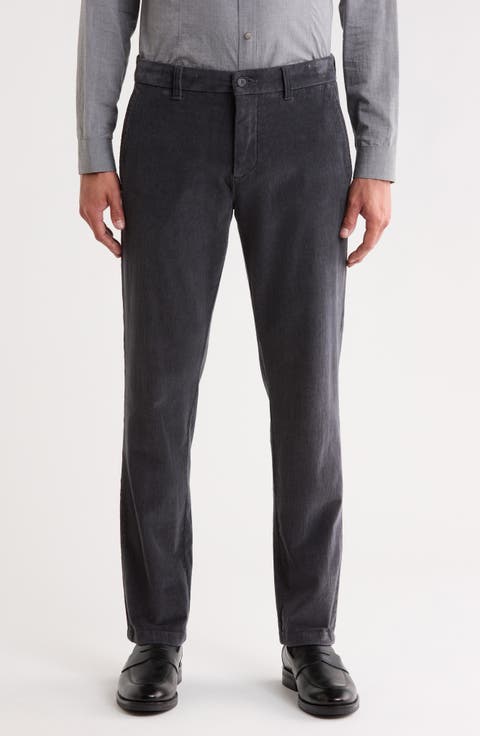 Slim Fit Corduroy Pants