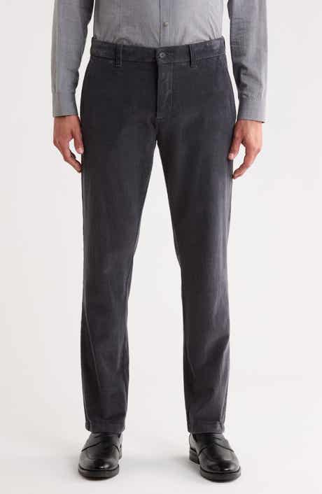 Slim Fit Corduroy Pants