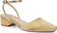 Jewel Badgley Mischka Stacy Ankle Strap Pump