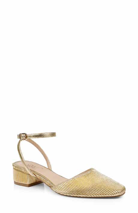 Stacy Ankle Strap Pump