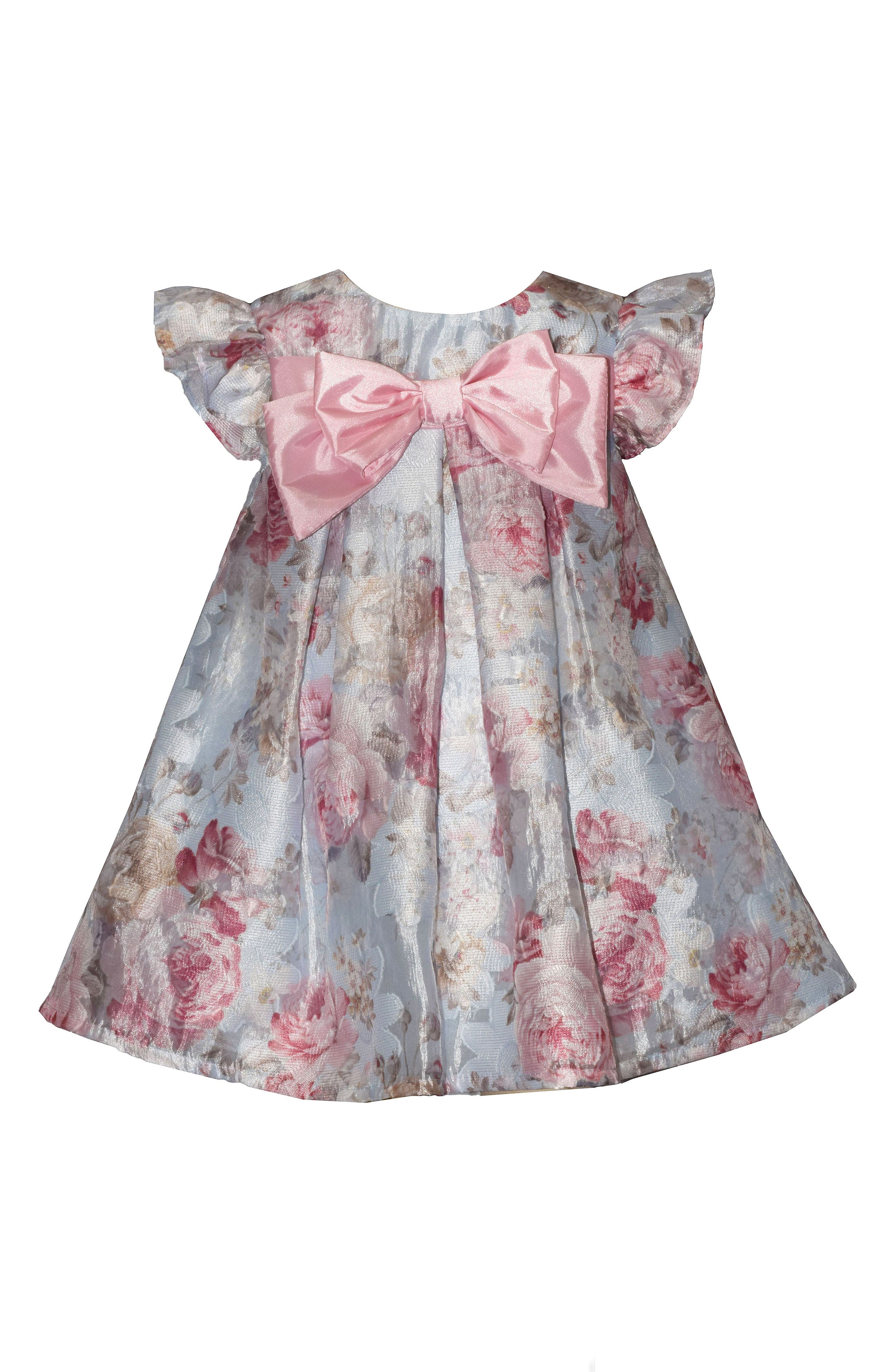 Iris & Ivy Bow Trapeze Dress