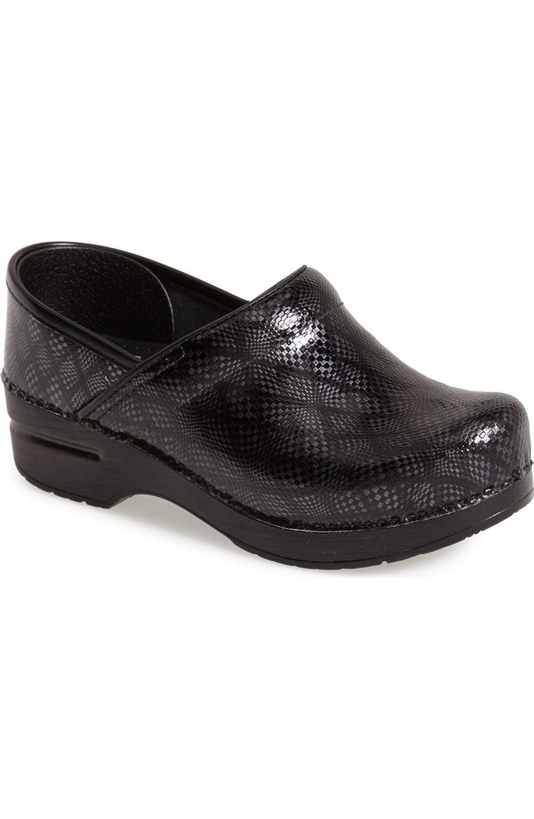 Dansko 'Stapled Collection - Professional' Clog, Main, color,