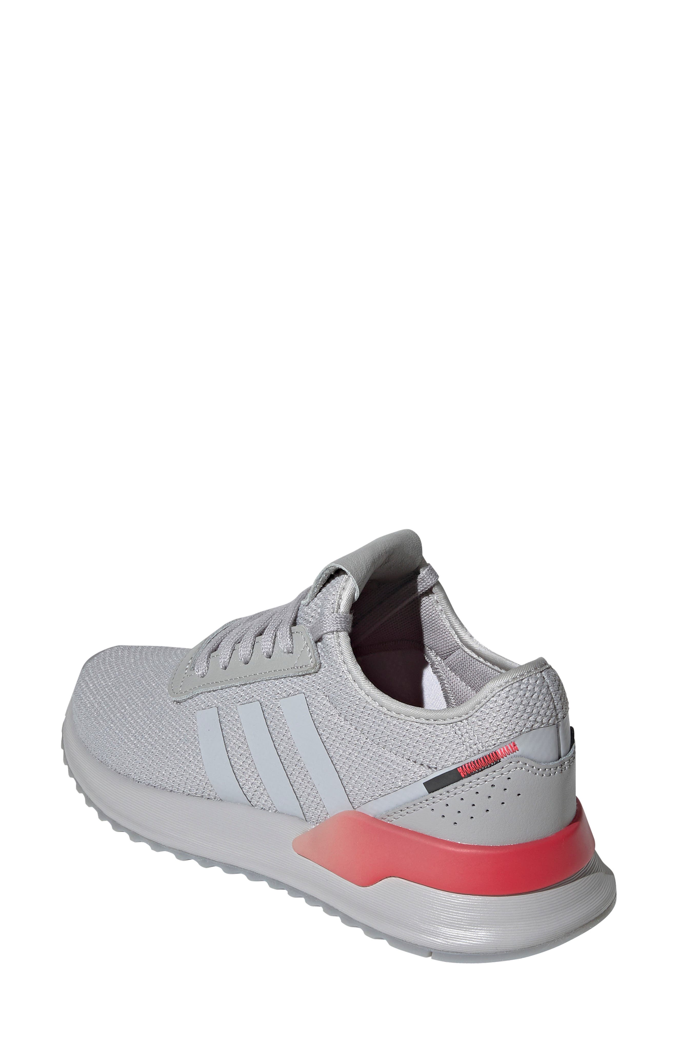 U Path X Sneaker, Alternate, color, GREY/ SHOCK RED/ NIGHT