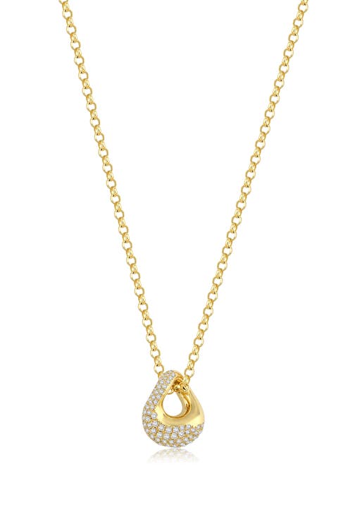 Lucid Diamond Pendant Necklace