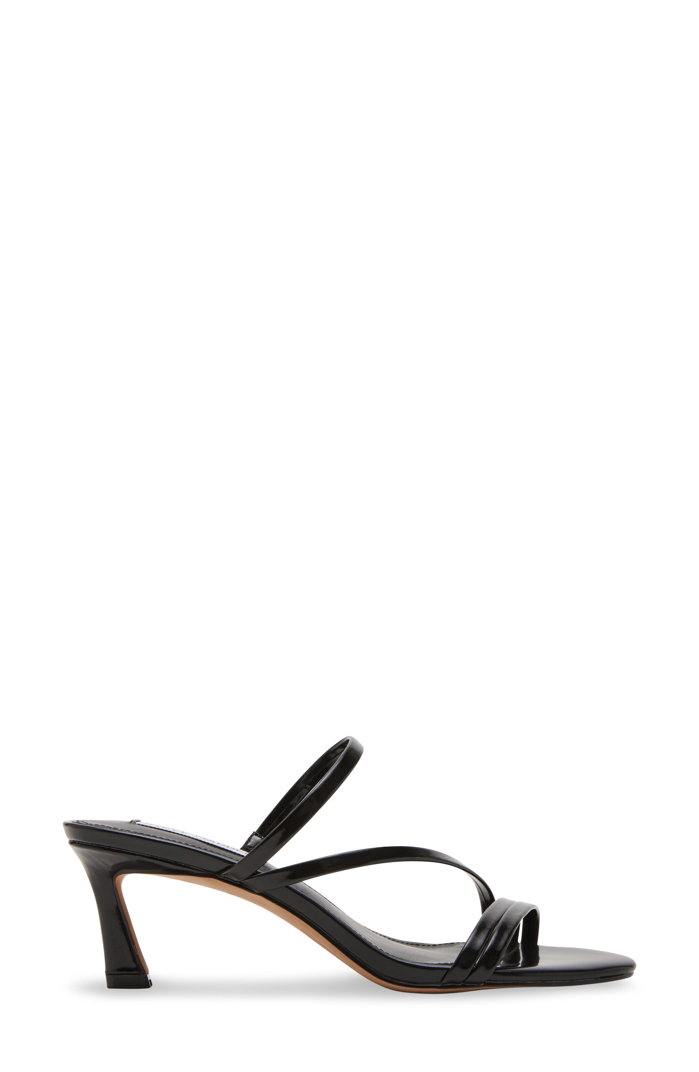 Steve Madden Lamora Strappy Slide Sandal, Alternate, color, 