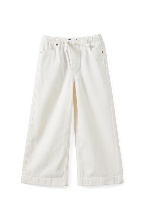 Kid's Relaxed Wide Leg Denim Jean