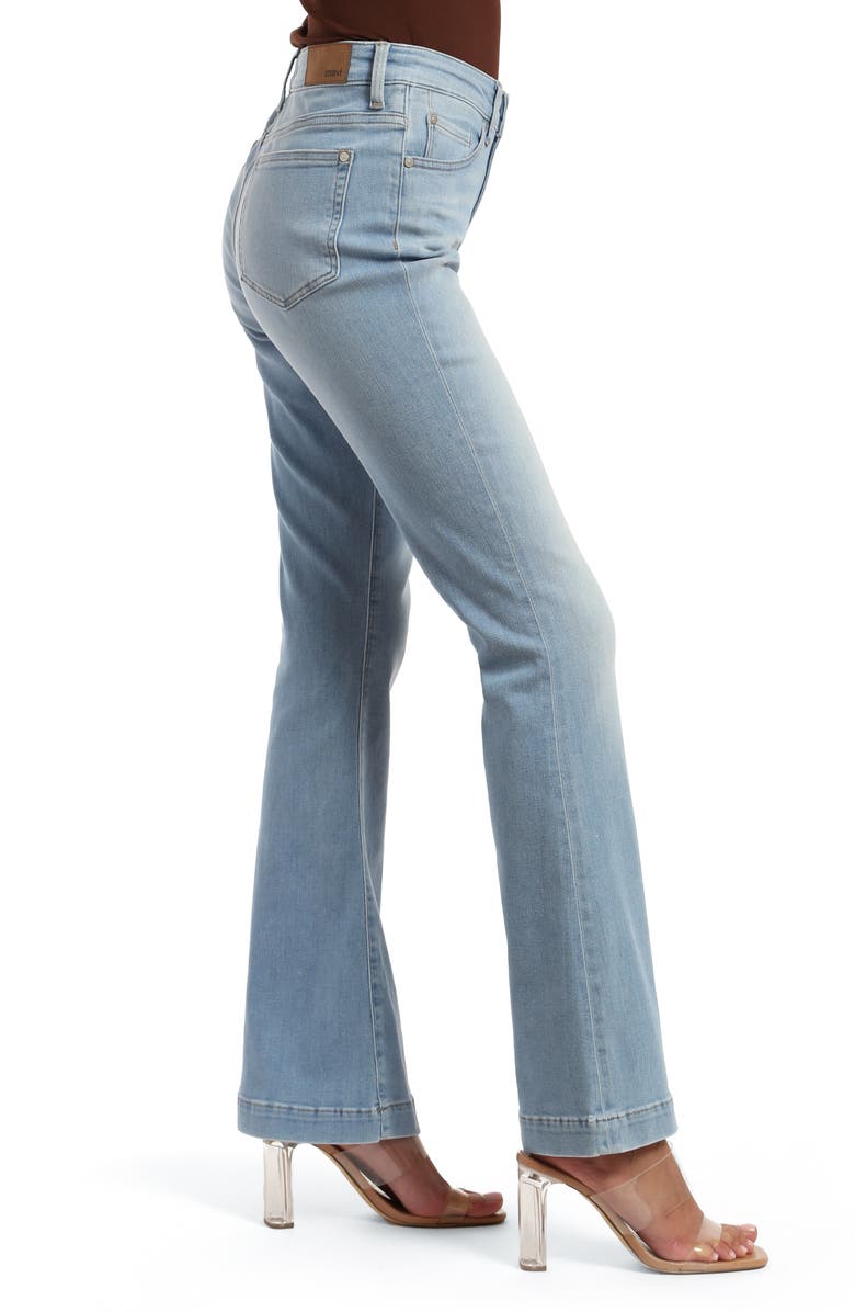 Mavi Jeans Sydney Flare Jeans, Alternate, color, 