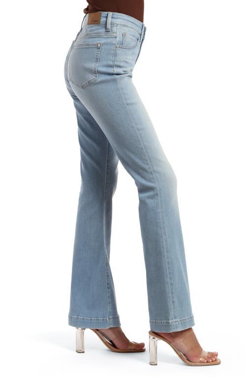Mavi Jeans Sydney Flare Jeans In Bleach Feather Blue