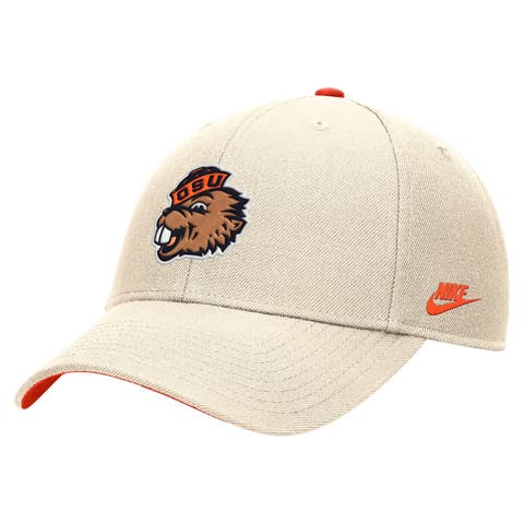 Men's Nike Natural Oregon State Beavers Vintage Rise Dri-FIT Adjustable Hat