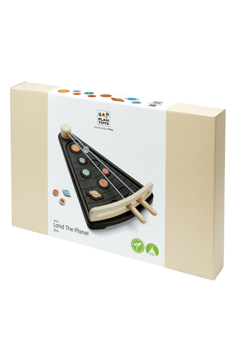 PlanToys<sup>®</sup> Land the Planet Game, Alternate, color, Black Multi