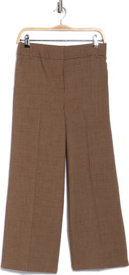 Soft Pleat Texture Trousers