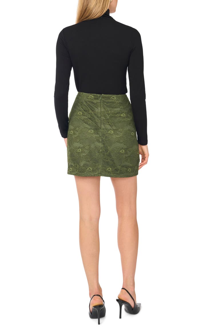 Lace Miniskirt, Alternate, color, MIDNIGHT SAGE