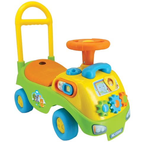 My First Funtime Ride-On Safari Animals Vehicle