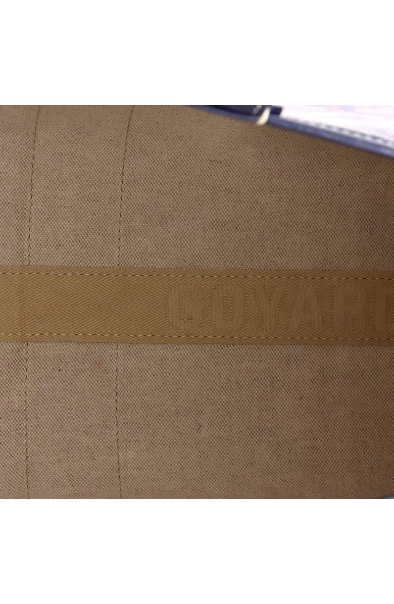 Pre-Owned Goyard Villette Tote Printed Coated Canvas MM, Alternate, color, Blue