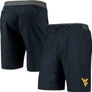 Columbia Men's Columbia Navy West Virginia Mountaineers Twisted Creek Omni-Shield Shorts