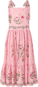 Marlo Kids Melany Tiered Maxi Dress