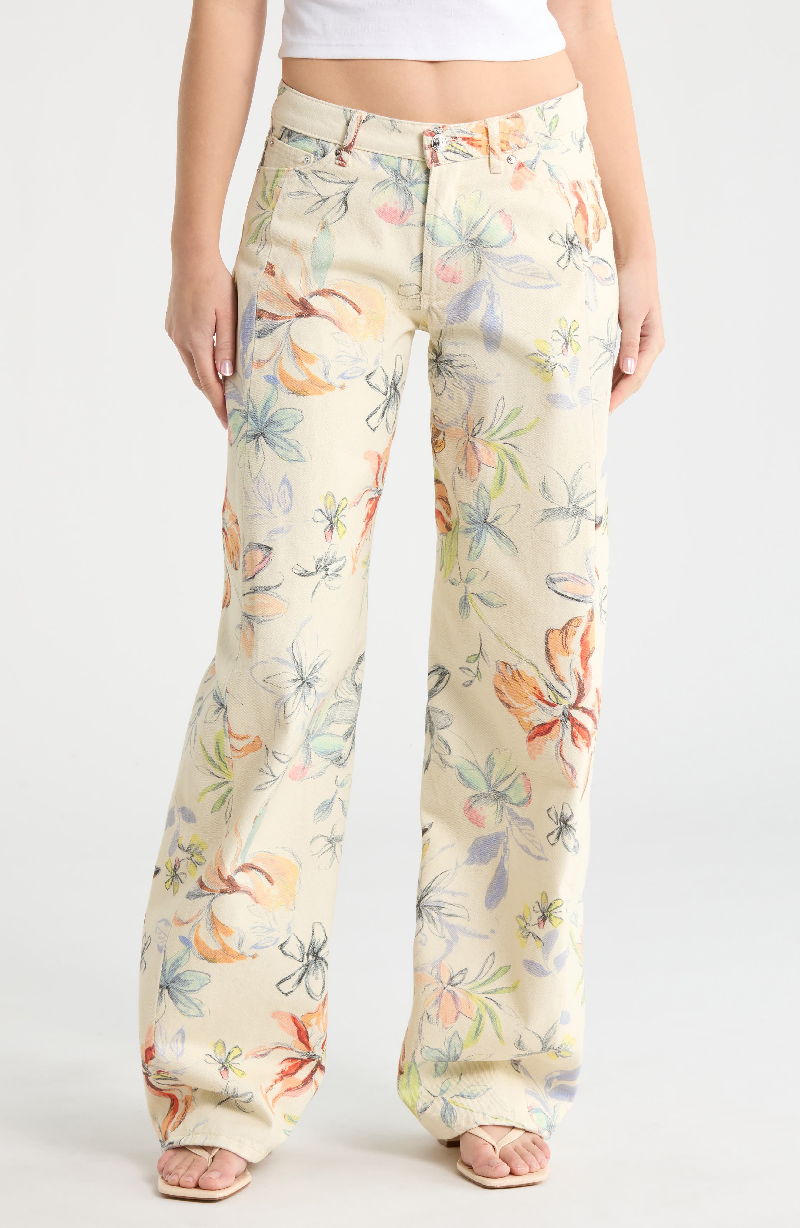 Rori Barrel Jeans