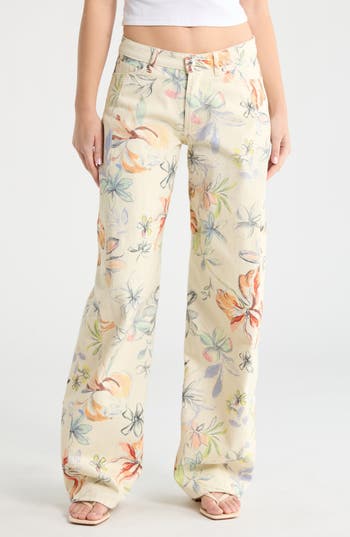 Steve Madden Rori Barrel Jeans in Vintage Ivory at Nordstrom Rack, Size 25