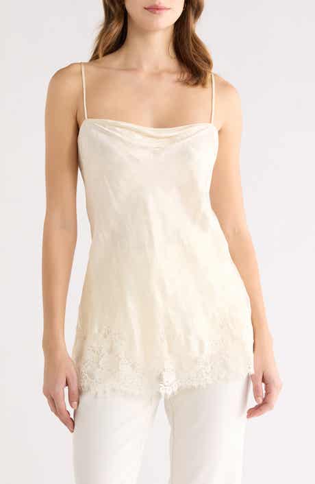 Carolina Jacquard Satin Top