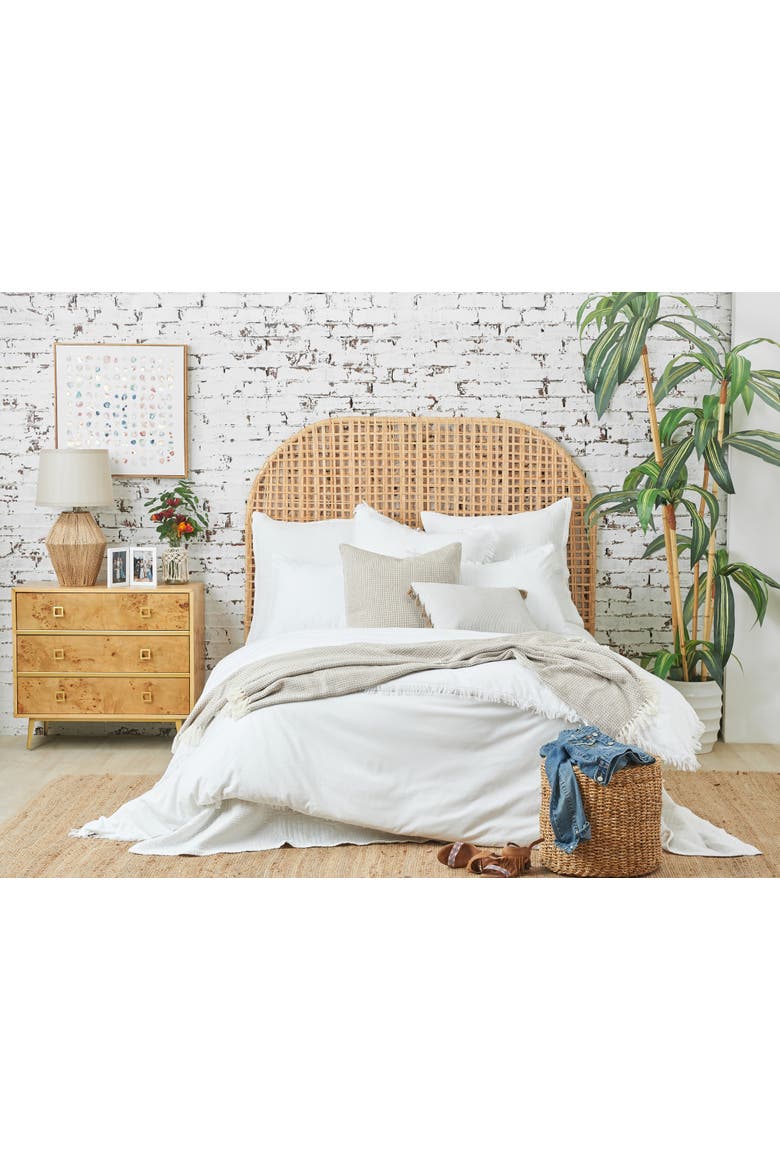 Langford Euro Sham, Alternate, color, Brown
