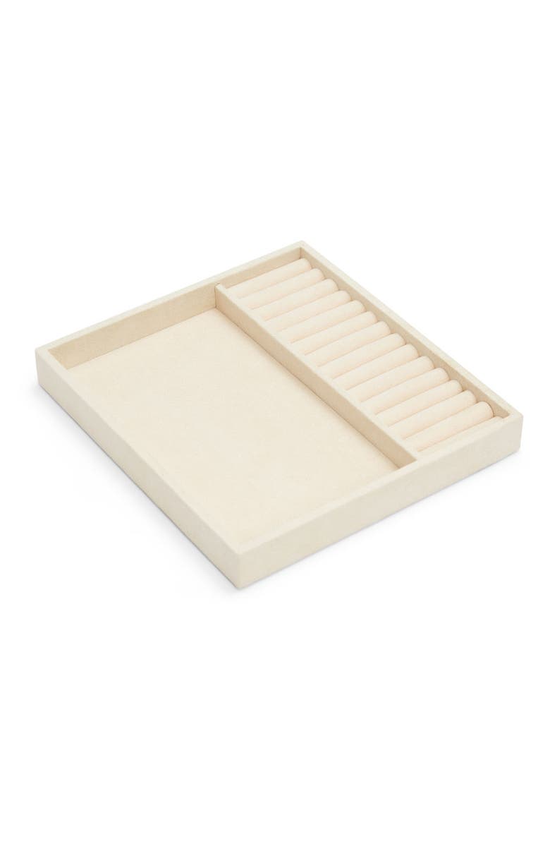 WOLF Vault Half Insert - Ring Multi Compartment, Alternate, color, Beige