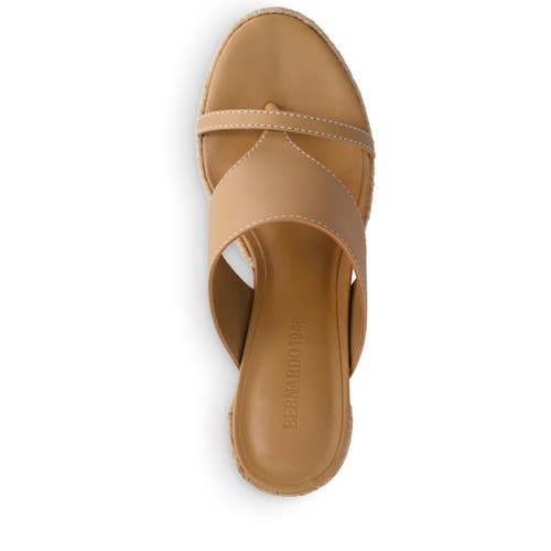 BERNARDO1946 FOOTWEAR BERNARDO 1946 FOOTWEAR TERA ESPADRILLE HEEL