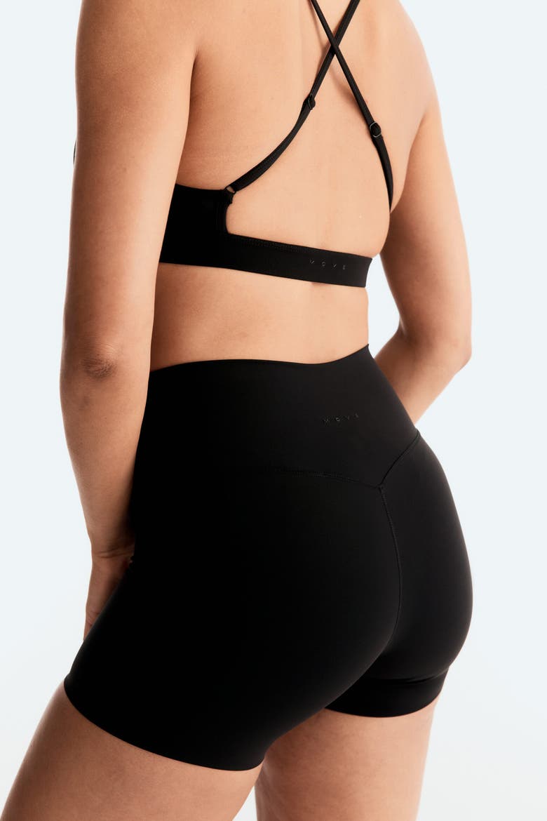 Sports Hotpants With Sculptmove, Alternate, color, Black