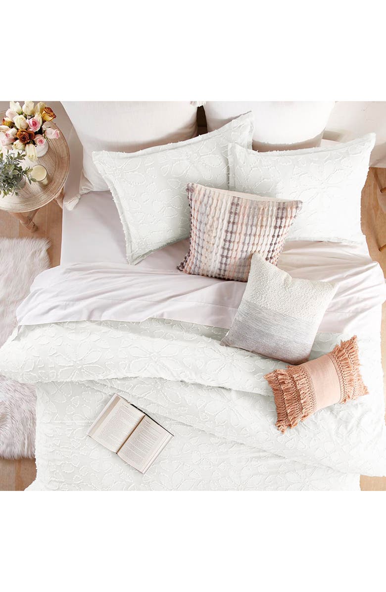 Peri Home Clipped Floral Comforter & Sham Set, Alternate, color,