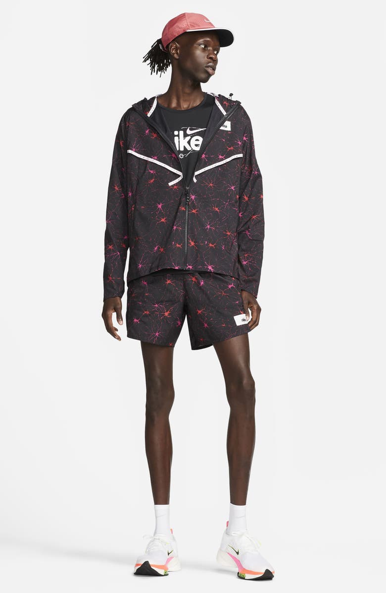 Nike Windrunner Water Repellent Stretch Jacket, Alternate, color, 