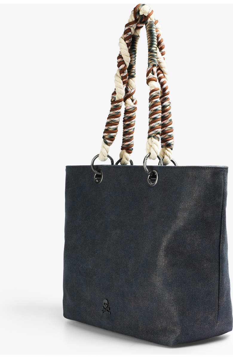 Scalpers Fab Cord Eday Bag, Alternate, color, Navy