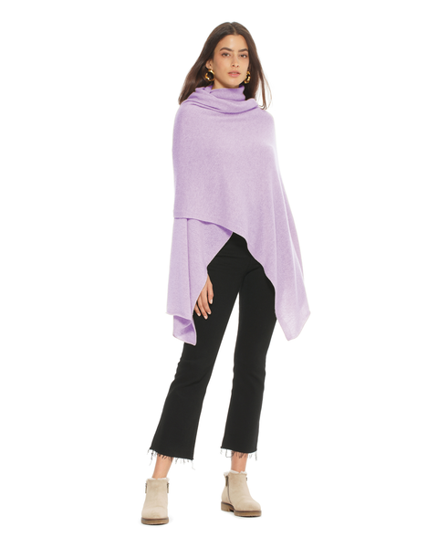 Pure Cashmere Feather-Light Maxi Wrap Stole