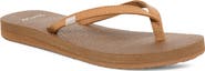 Sanuk Yoga Coral Flip Flop