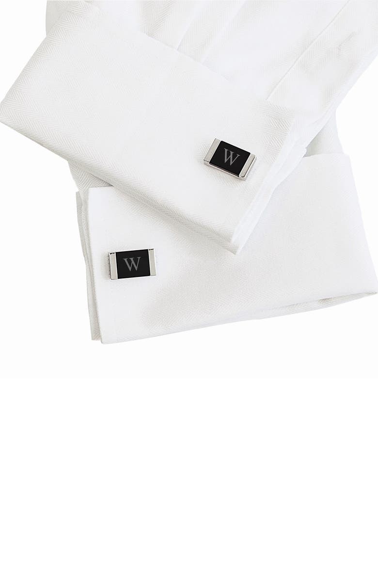 Cathy's Concepts Monogram Cuff Links, Alternate, color,