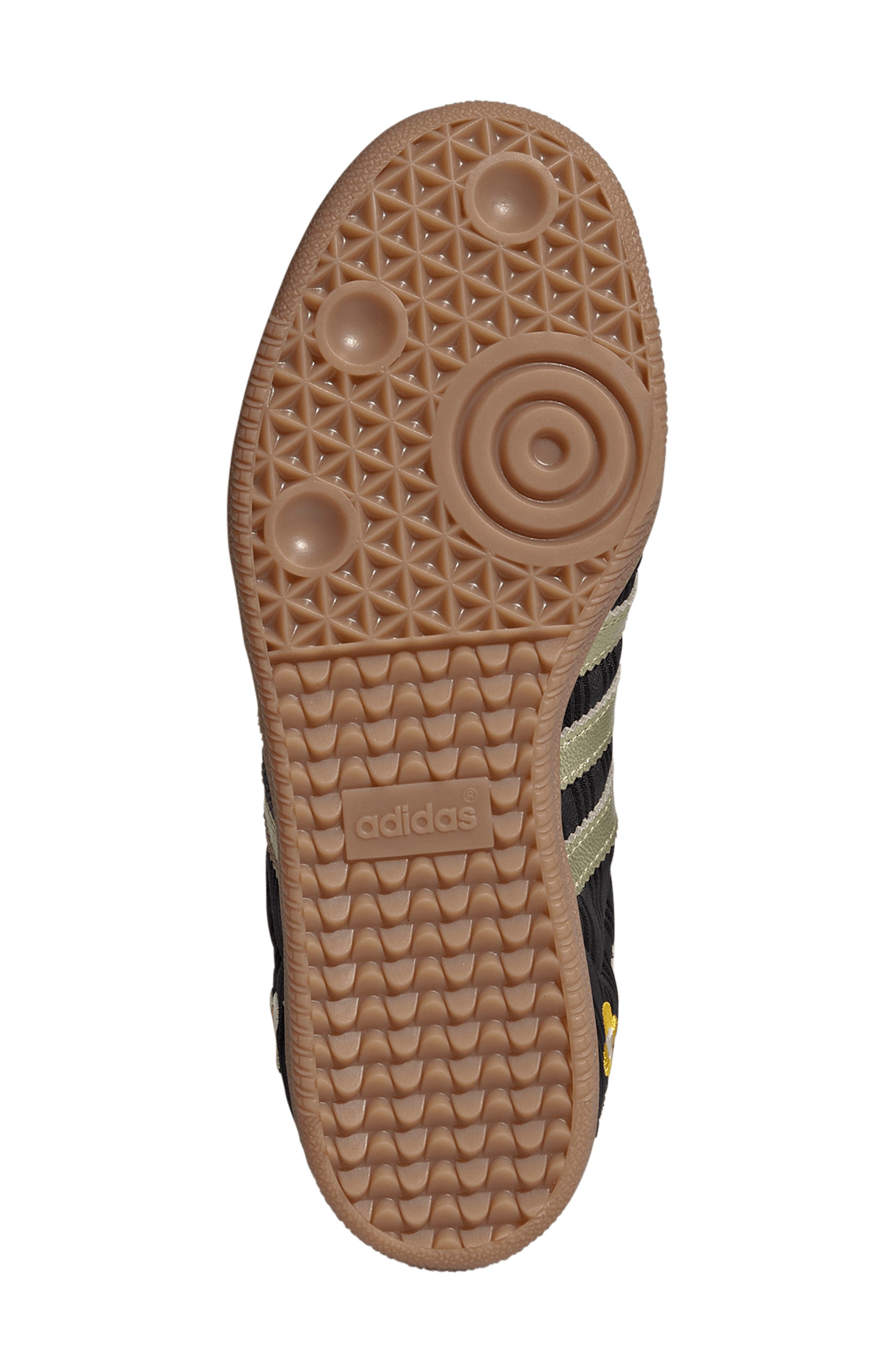 adidas Samba OG Sneaker, Alternate, color, Core Black/ Gold Metallic