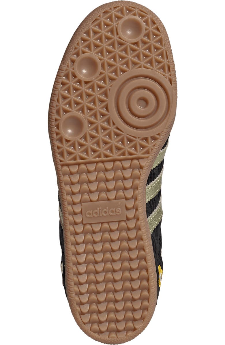 adidas Samba OG Sneaker, Alternate, color, Core Black/ Gold Metallic