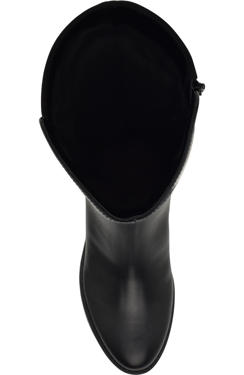 Nine West Nayli Knee High Boot, Alternate, color, Black