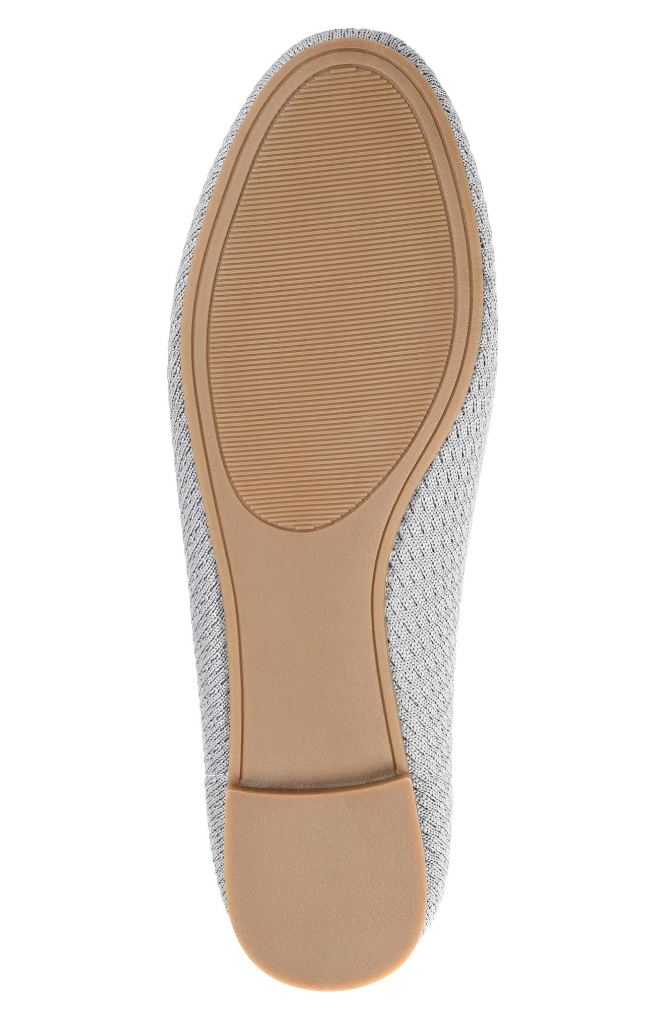 Journee Collection Maryann Knit Flat - Narrow Width, Alternate, color, Grey
